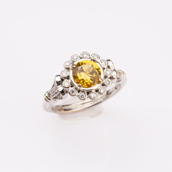 Citrine Ring