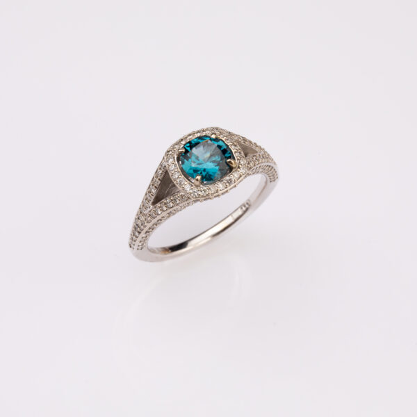 Baby Blues Ring