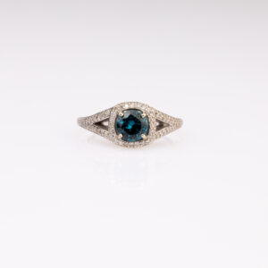 Baby Blues Ring - Image 4