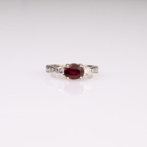 Pink Tourmaline Ring - Image 4