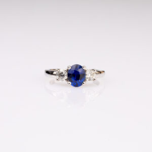 Sri Lanka Sapphire Ring - Image 4