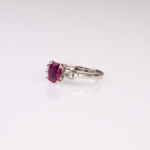 East African Ruby Ring - Image 2