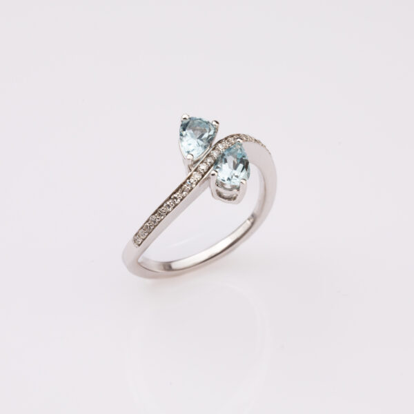 Aquamarine Ring