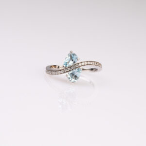 Aquamarine Ring - Image 4