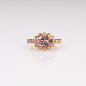 Tangled Amethyst Ring - Image 2