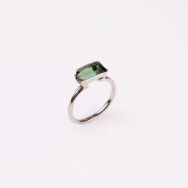 Lokis Green Tourmaline Ring