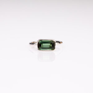 Lokis Green Tourmaline Ring - Image 4