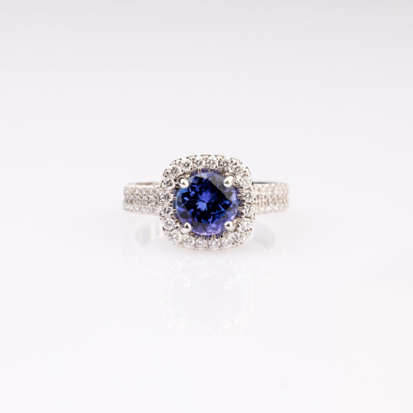 Tanzanite Ring