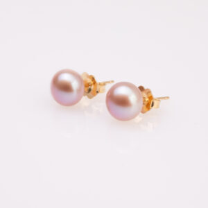 Natural Pink Pearls - Image 2